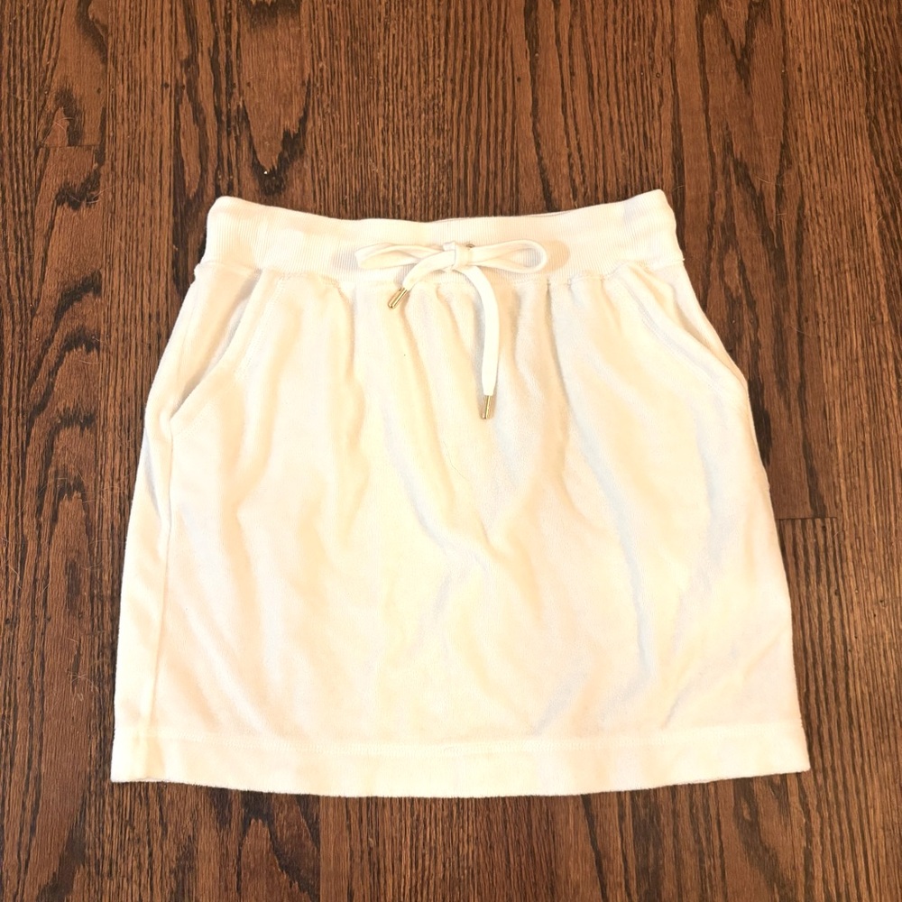 Michael Kors Terrycloth Mini Skirt